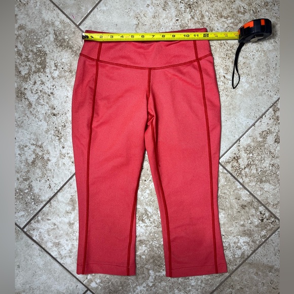 Lululemon Leggings - Coral Red - Women’s Size 2 - Picture 3 of 5